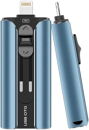 MFi Certified Flash Drive 256GB for iPhone Thumb Drive Photo Stick, High Speed USB Review: Tested and Rated