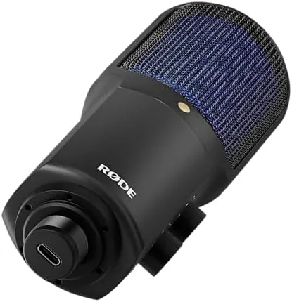 The cloth cover fitted over the microphone grille before a recording