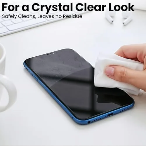 Close look at the EVEO Screen Wipes (150 Pack) - Electronic Wipes, Computer Screen build quality