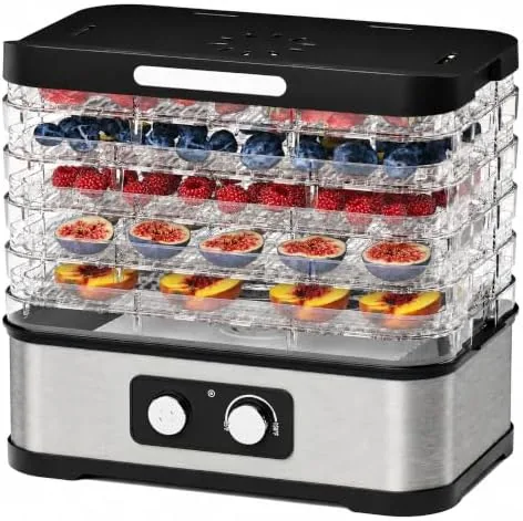 Overview of the Small Food Dehydrator for Jerky, Fruit, Herbs & Pet Treats