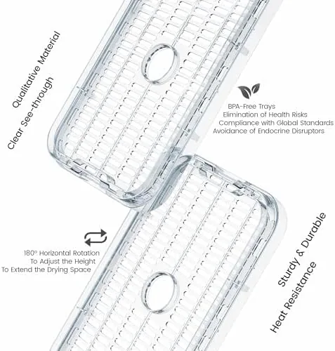 The Small Food Dehydrator for Jerky, Fruit, Herbs & Pet Treats compared in context