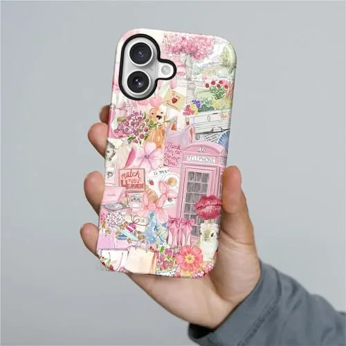 The DAIZAG Case for iPhone 17,Mixed 2 Layer Design Shockproof Soft in real use