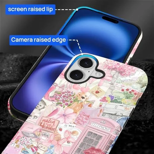 The DAIZAG Case for iPhone 17,Mixed 2 Layer Design Shockproof Soft compared in context