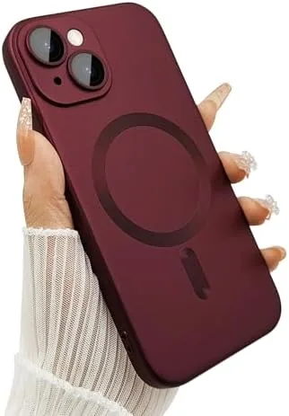 ankofave Magnetic Case for iPhone 15 Phone Case for Women, Matte Luxury Soft Metallic Review: Tested and Rated