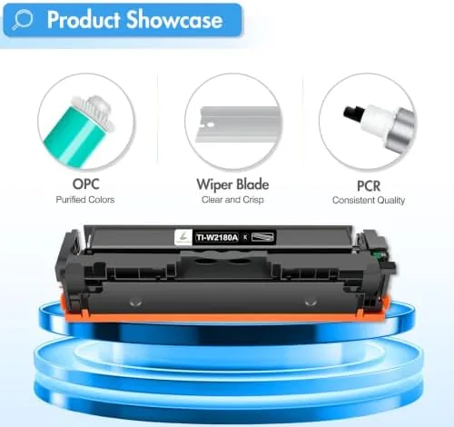 Testing the 218A Toner Cartridges 4 Pack for HP 218 218X W2180A over two weeks