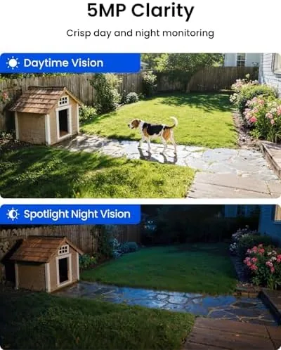 Close look at the REOLINK 360° PT Solar Security Cameras Wireless Outdoor System 2 build quality