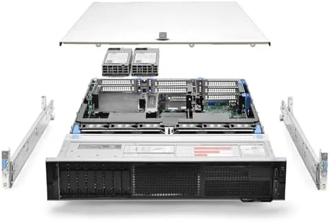 Dell PowerEdge R740 8-Bay SFF Server 2.10Ghz 44-Core 288GB RAM + Rails Host (Renewed) Review: Tested and Rated