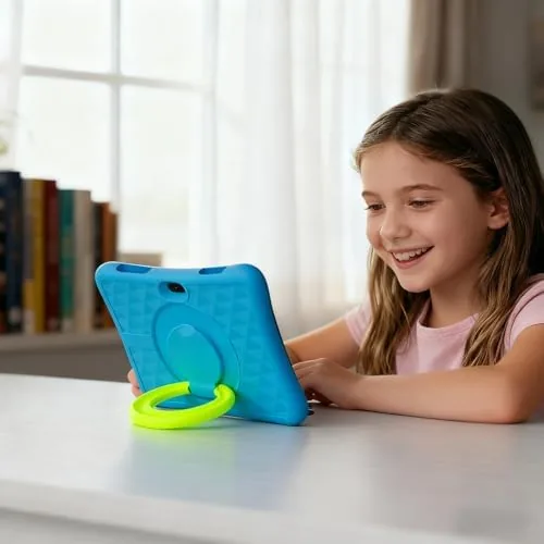 Testing the ZZB 10 Inch Android 15 Tablet for Kids with Case over two weeks