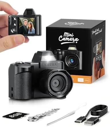 Mini Digital Camera 1080P Review: A Friendly First Camera