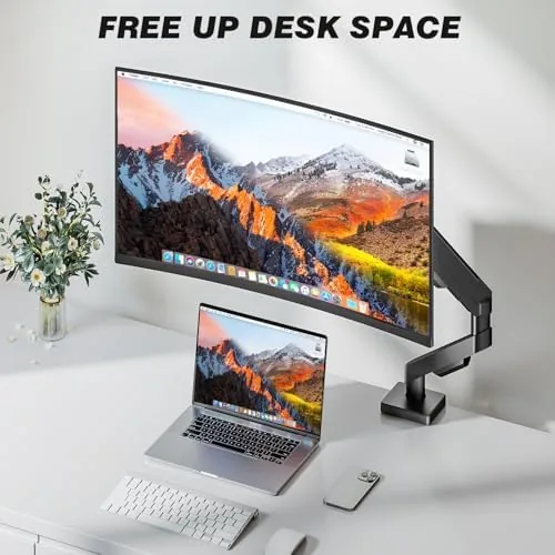 The 5Rcom Single Monitor Arm for 13-35 Inch Computer Screens | compared in context