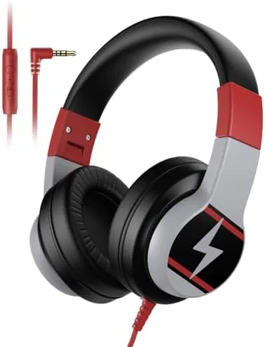 Candy Bila 2 Pack Wired Kids Headphones for School, Over-Ear for Boys Girls | Review: Tested and Rated