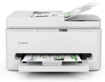 Canon PIXMA TR7120 Wireless Color Inkjet Printer for Duplex Printing, White - Home Printer Review: Tested and Rated