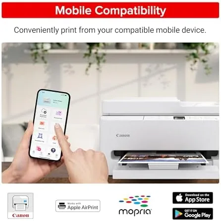 Another view of the Canon PIXMA TR7120 Wireless Color Inkjet Printer for Duplex Printing