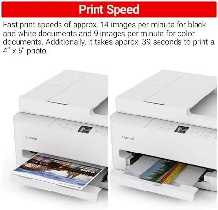 The Canon PIXMA TR7120 Wireless Color Inkjet Printer for Duplex Printing compared in context