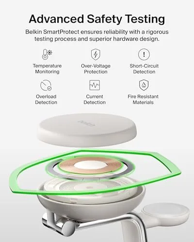 Testing the Belkin Qi2.2 25W Wireless Fast Charging Station, 3 in 1 over two weeks