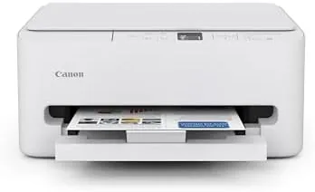 Canon PIXMA TS6520 Wireless Color Inkjet Printer Duplex Printing, White - Home Printer with Review: Tested and Rated