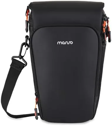 MOSISO Camera Bag, Crossbody Shoulder Bag Padded Camera Case with Lens Kit | Top Review: Tested and Rated