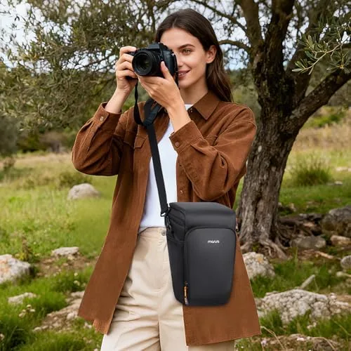 Testing the MOSISO Camera Bag, Crossbody Shoulder Bag Padded Camera Case with over two weeks
