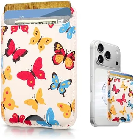 Testing the KPNEOL Magnetic Mag-safe Wallet Cell Phone Card Holder for Phone over two weeks