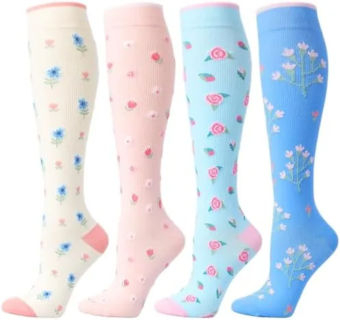 LEVSOX Compression Socks Women and Men, 20-30mmHg, Best for Nurses, Travel, Pregnancy Review: Tested and Rated