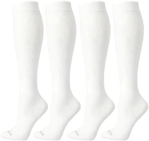 The LEVSOX Compression Socks Women and Men, 20-30mmHg, Best for Nurses, Travel, Pregnancy in real use