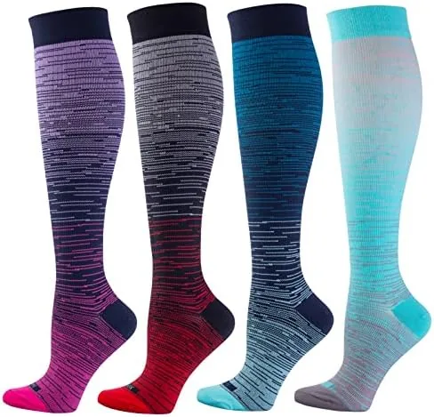 The LEVSOX Compression Socks Women and Men, 20-30mmHg, Best for Nurses, Travel, Pregnancy compared in context
