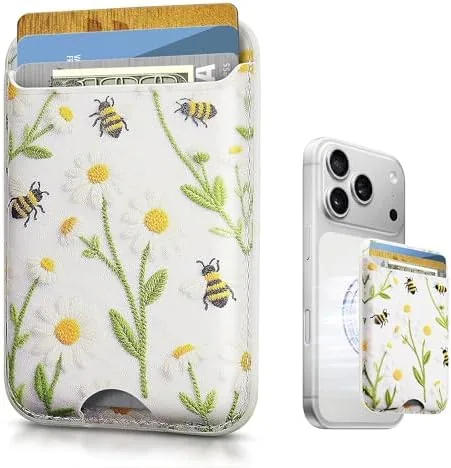 KPNEOL Magnetic Mag-safe Wallet Cell Phone Card Holder for Phone Case | Stronger Magnetic Review: Tested and Rated