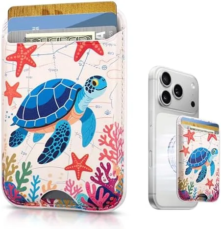 Testing the KPNEOL Magnetic Mag-safe Wallet Cell Phone Card Holder for Phone over two weeks