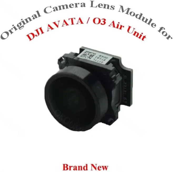 Close look at the Original Gimbal Camera Chip for DJI Avata / O3 Air build quality