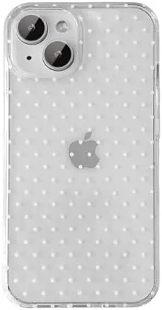 QLTYPRI Cute Polka Dot Phone Case for iPhone 15, Clear | Polka Dot Fashion Review: Tested and Rated