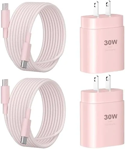 Overview of the Phone 16 15 Charger Fast Charging,30W Type C Chargers USB