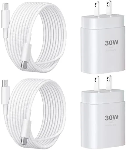 Testing the Phone 16 15 Charger Fast Charging,30W Type C Chargers USB over two weeks
