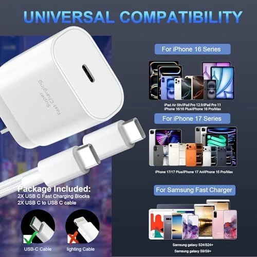 Another view of the Phone 16 15 Charger Fast Charging,30W Type C Chargers USB