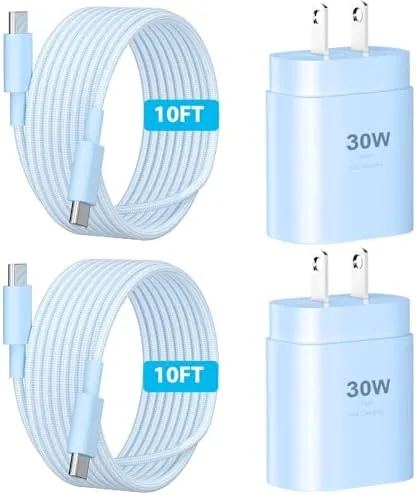 Testing the Phone 16 15 Charger Fast Charging,30W Type C Chargers USB over two weeks