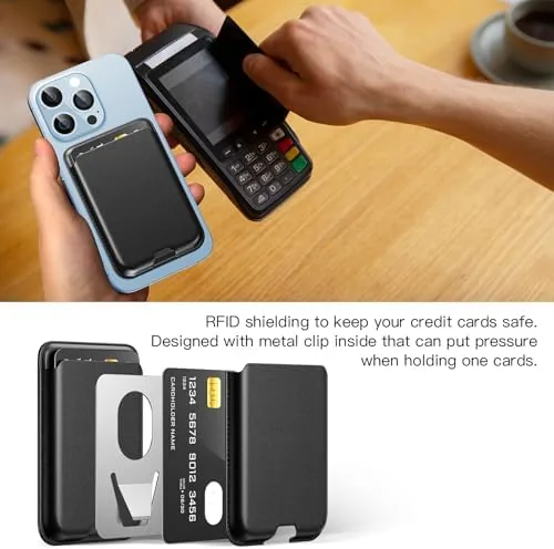 Testing the Phone Card Holder, Premium Leather Wallet Stick on, Adhesive Credit over two weeks
