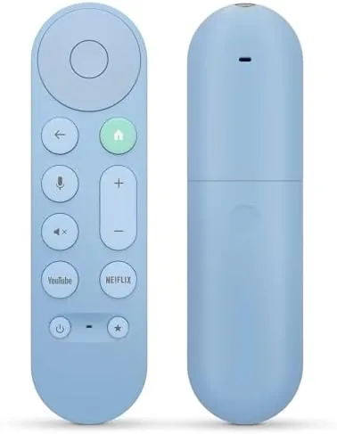 Voice Replacement for Google Chromecast Remote，for Google TV Remote Control & Google TV Streamer（Blue） Review: Tested and Rated