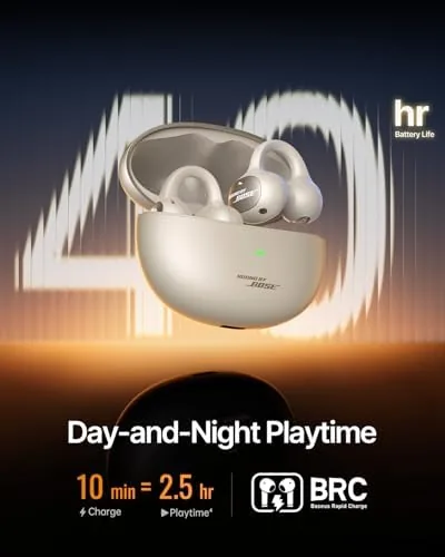 Testing the Baseus Inspire XC1 Open Ear Clip-On Earbuds, Sound by Bose over two weeks