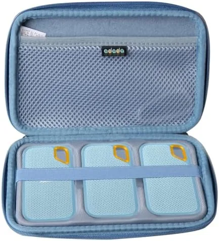 Close look at the Adada Hard Case for SanDisk 500GB / 250GB / 1TB build quality