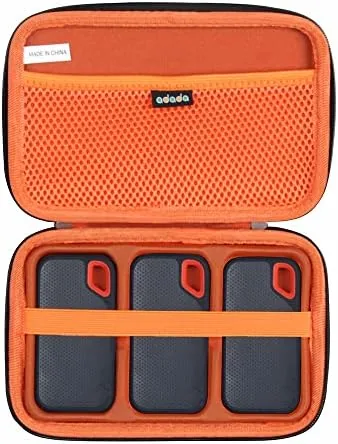 The Adada Hard Case for SanDisk 500GB / 250GB / 1TB in real use