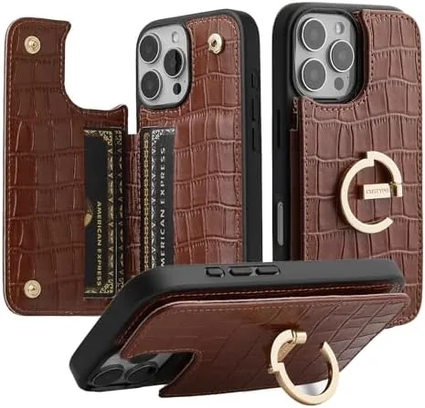 CUSTYPE Wallet Case for iPhone 16 Pro Max (6.9") Card holder and Ring Stand Review: Tested and Rated