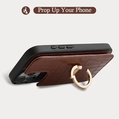 Testing the CUSTYPE Wallet Case for iPhone 16 Pro Max (6.9") Card over two weeks