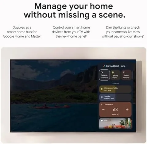 The Streamer settings screen showing storage usage and the app management interface