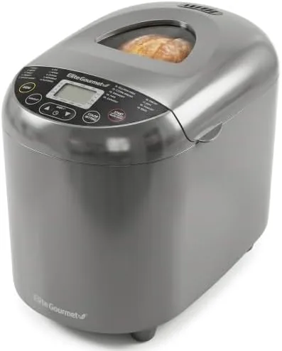 Elite Gourmet Bread Maker Review: 19 Presets and a PFAS Free Pan