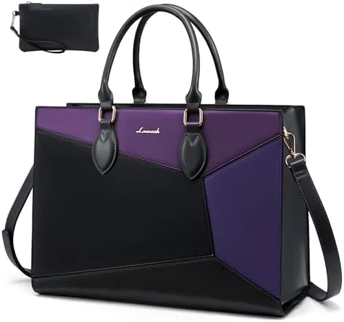 LOVEVOOK Laptop Tote Bag for Women Work Travel, Stylish Teacher Bag Purse Computer Bag Review: Tested and Rated
