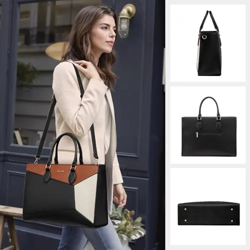 Testing the LOVEVOOK Laptop Tote Bag for Women Work Travel, Stylish Teacher over two weeks