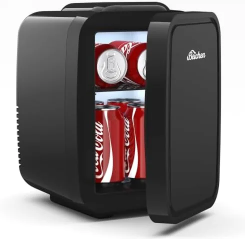 BEICHEN Mini Fridge 4 Liter/6 Can Portable Compact Refrigerator | for Bedroom Office Dorm Review: Tested and Rated
