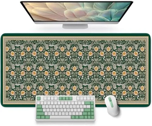 Large Desk Mat, Extended Mouse Pad for Desktop, 31.5" x 11.8" | Soft Gold Review: Tested and Rated
