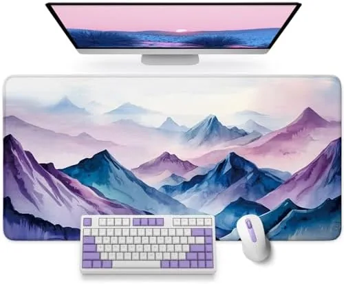 Large Desk Mat, Extended Mouse Pad for Desktop, 31.5" x 11.8" | Distant Peaks Review: Tested and Rated