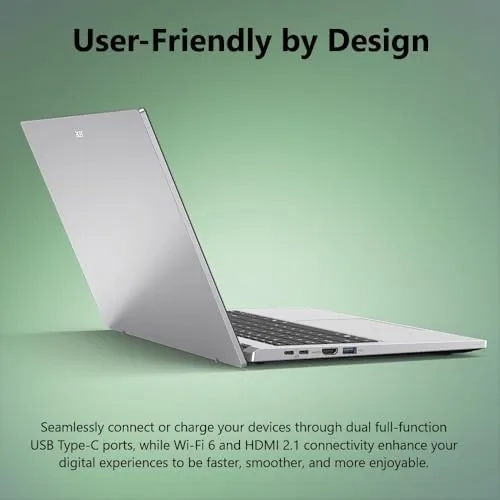 Unboxing the Acer Aspire Go 15 with the laptop and charger
