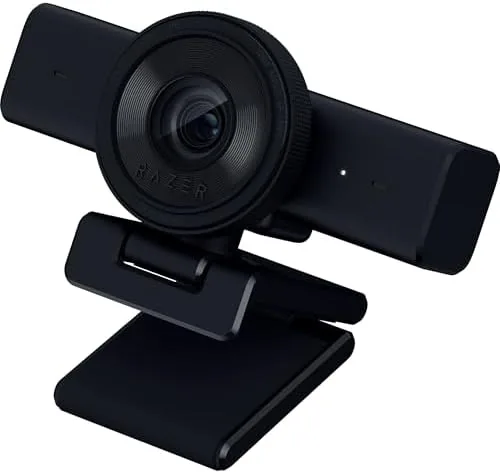 Razer Kiyo V2 X Webcam for Streaming and Meetings, 1440p 60 FPS, Black | Review: Tested and Rated